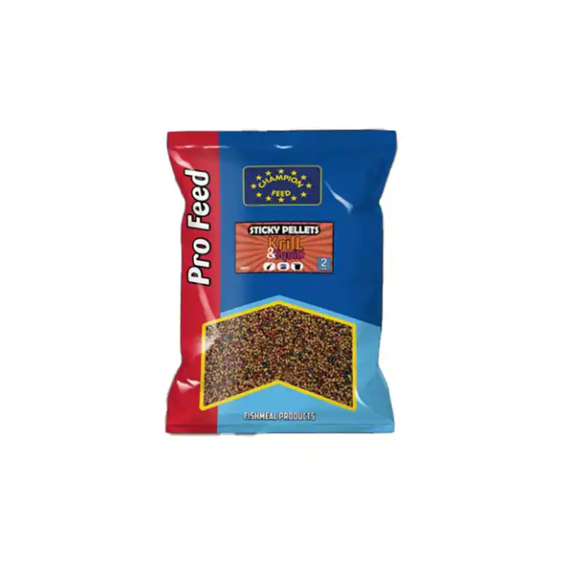 Pro Feed - Krill & Squid Sticky Pellets