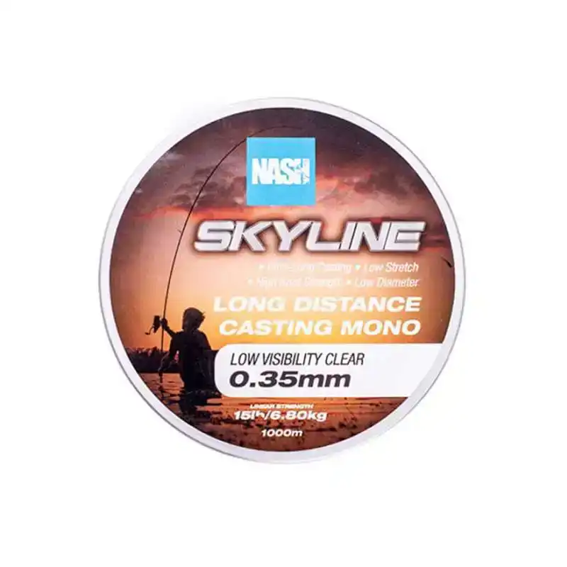 Skyline Mono - Clear - 0,26 mm - 8 lb