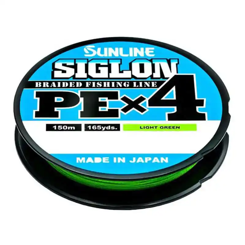 Siglon PE X4 - Light Green - 0,108 mm - 2,9 kg - 150 meter