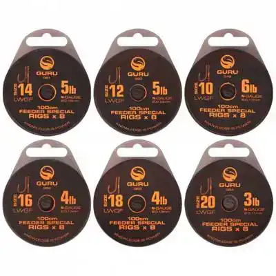 LWGF Feeder Special Rigs