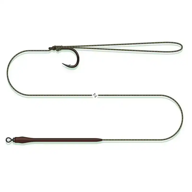 Standard Pellet Rig - 0,95 mm - 70 cm