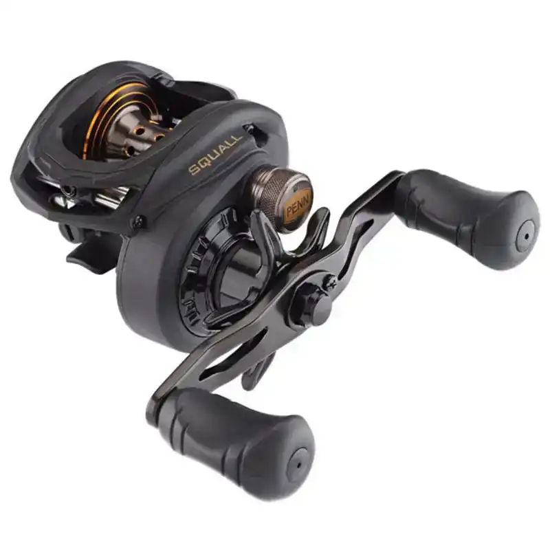 Squall Low Profile Reel - 200 - Left Hand