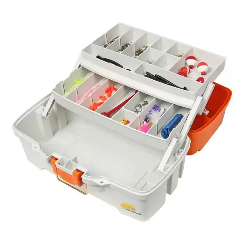 Lets Fish Two Tray Tackle Box