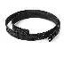 Chocklett’s Body Tubing - Black - 12,5 mm