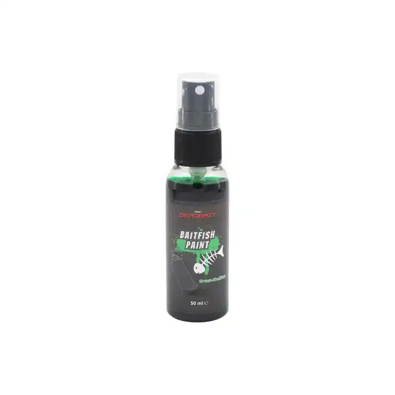 Baitfish Paint - Green - Shellfish