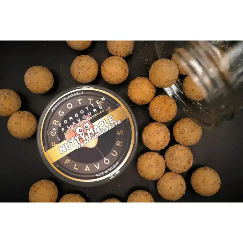 Nutty Maple Hard Hookbaits - 20 mm