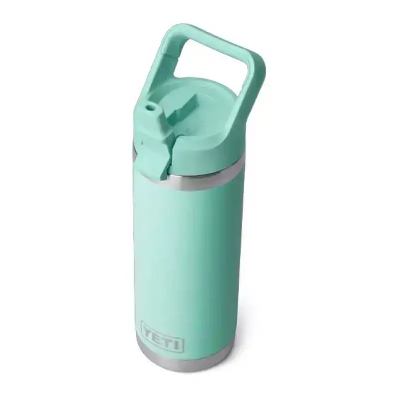 Rambler 18 oz Straw Bottle - Seafoam