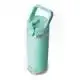 Rambler 18 oz Straw Bottle - Seafoam