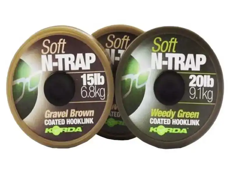 N-Trap Soft - Gravel Brown - 15 lb