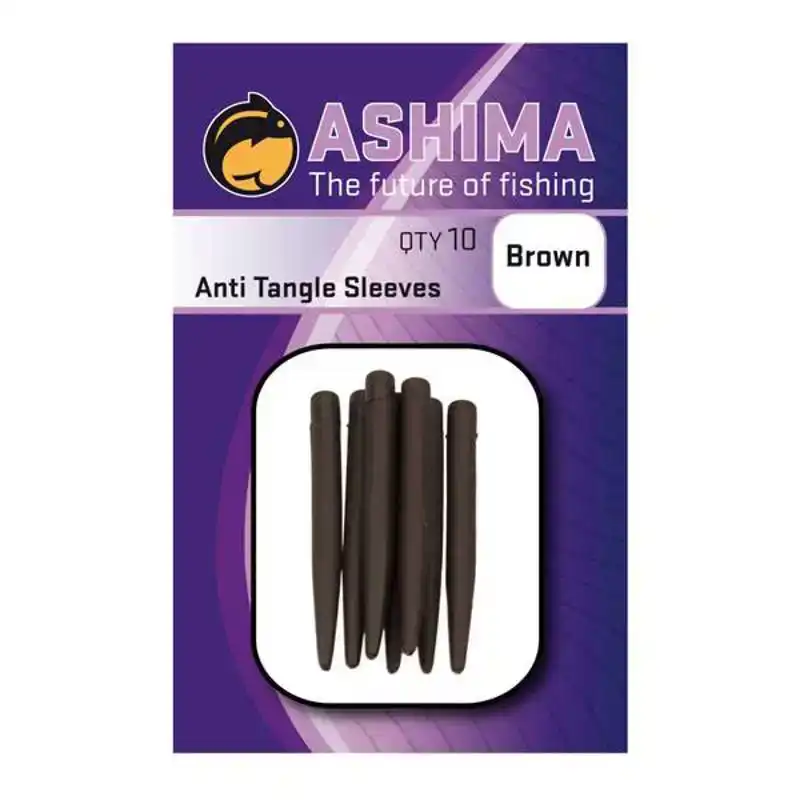 Anti Tangle Sleeves - Brown