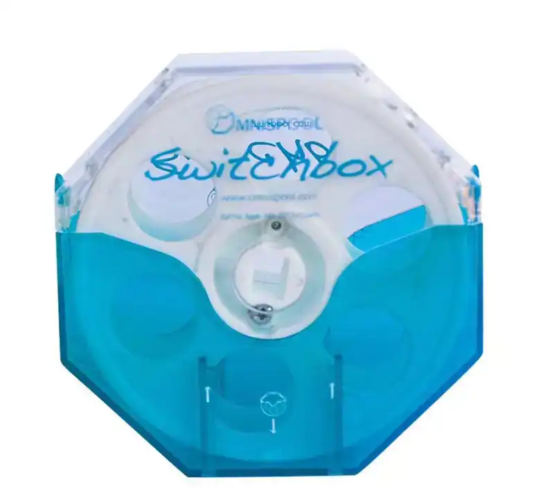 Omnispool Switchbox - Blauw