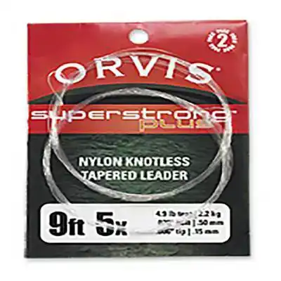 Super Strong Nylon Knotless Tapered Leader