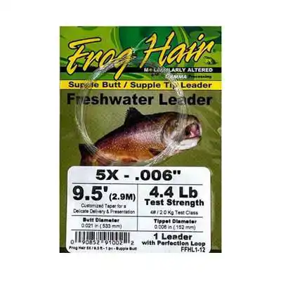 Supple Butt Tapered Leader