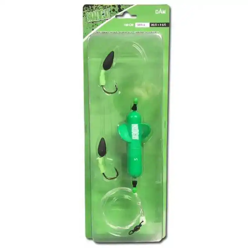 Screamin Profi River Rig - Worm & Squid - Maat: S