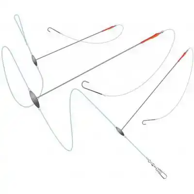 Platvis Onderlijn met Lood