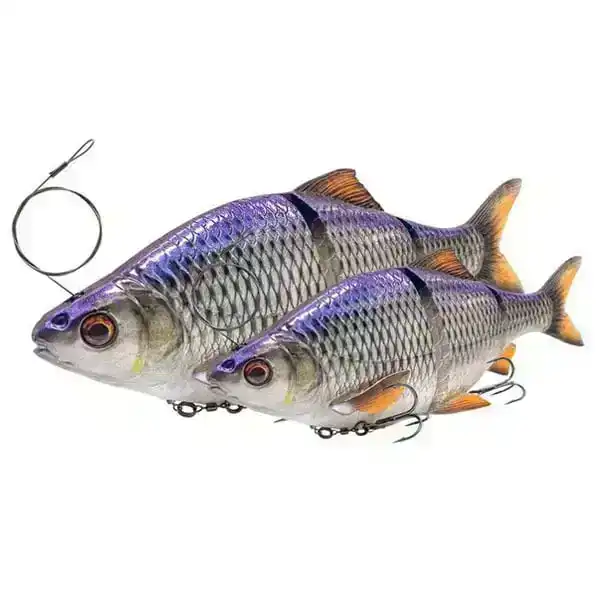 3D Line Thru Roach - 18 cm - Sinking - Black