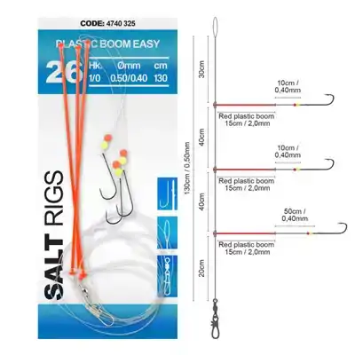 Plastic Boom Easy - Salt Rig 26