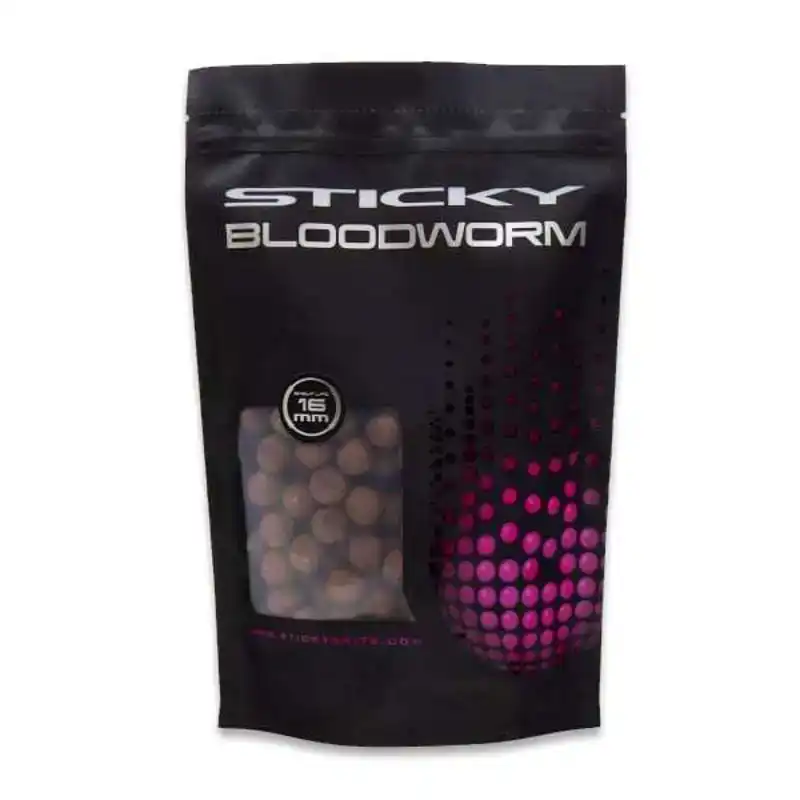 Bloodworm Boilies - 16 mm - 1 kg