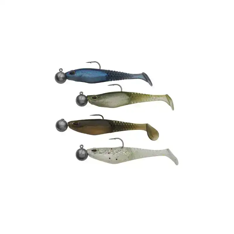 Cullshad Ready-To-Fish - 10 cm - 10 gram - Clear Water
