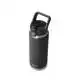 Rambler 26 oz Straw Bottle - Black