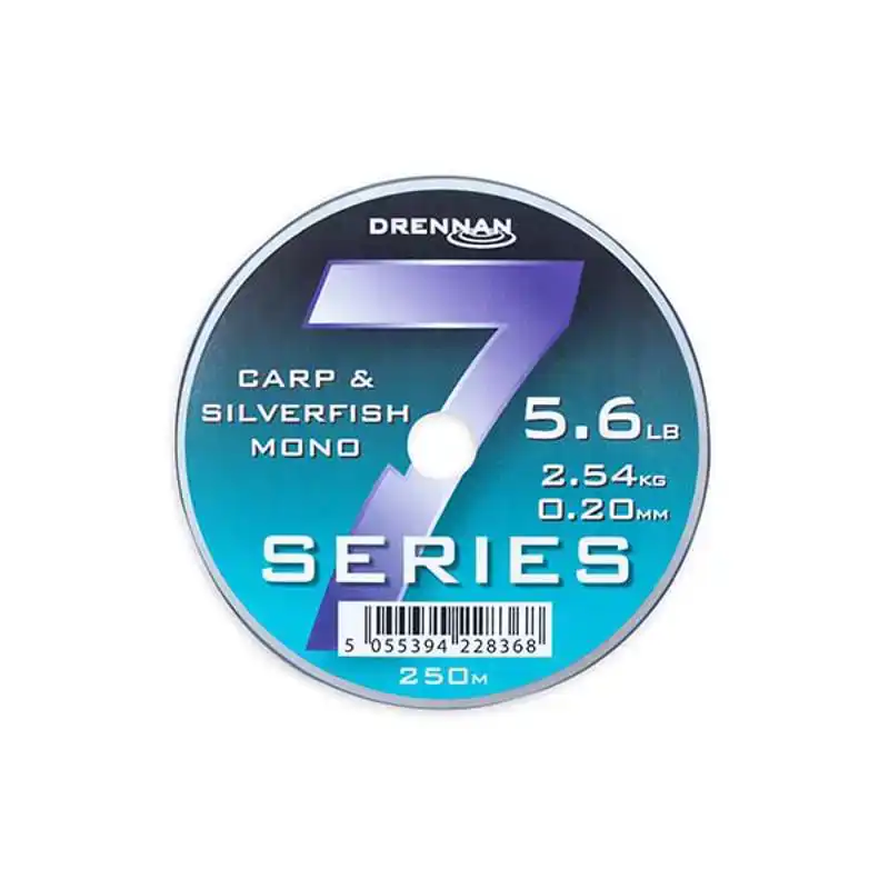 Carp & Silverfish Mono 7 Series - 0,23 mm - 3,13 kg