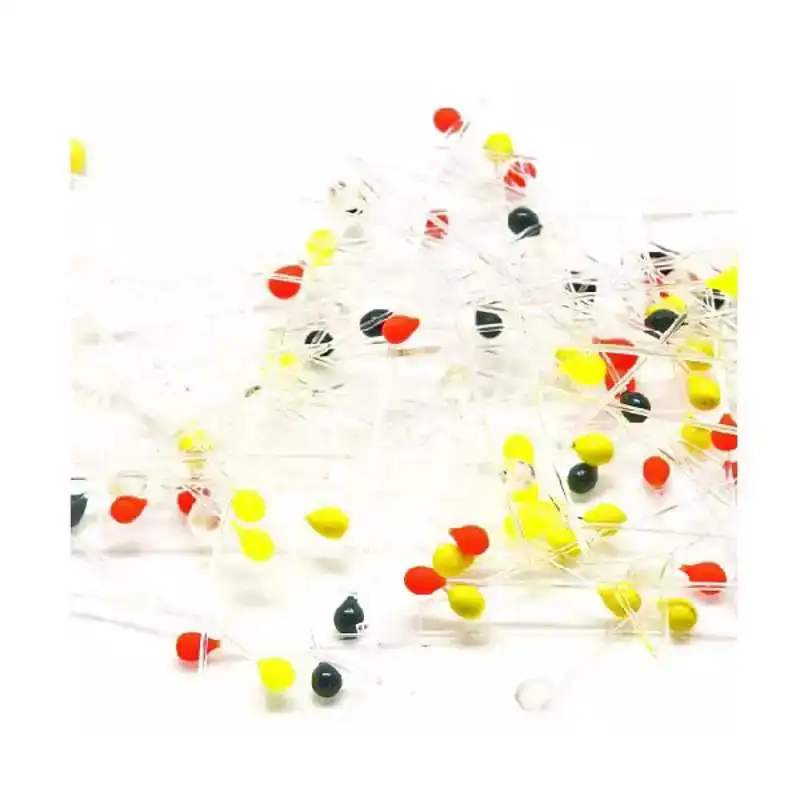 Shrimp Eyes - Medium - Fl. Chartreuse