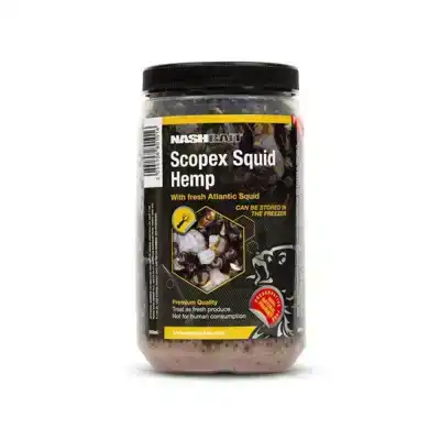 Scopex Squid Hemp - 0,5 liter