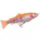 4D Line Thru Trout - 20 cm - Sinking - Green Silver