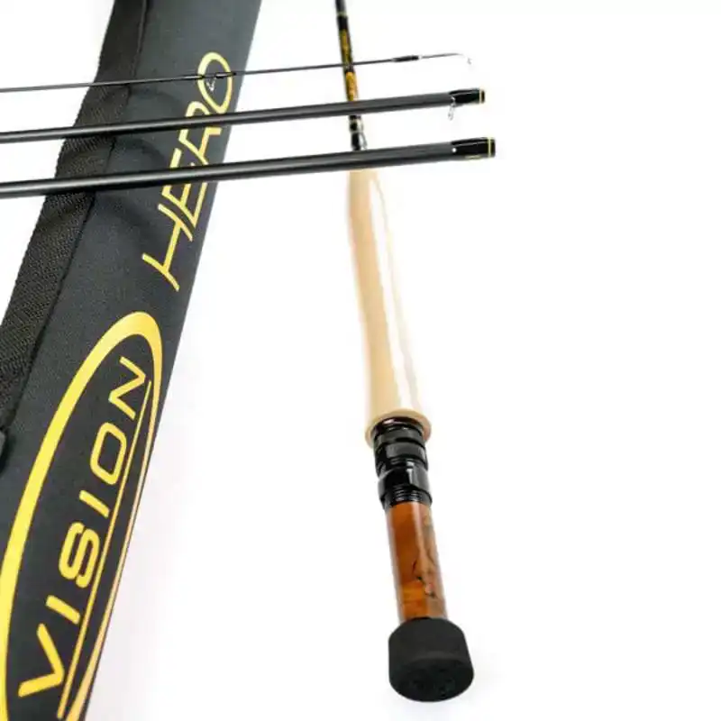 Black Hero Rod - 9 ft - #5