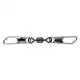 Feeder Swivel Double Snap - Maat: 16