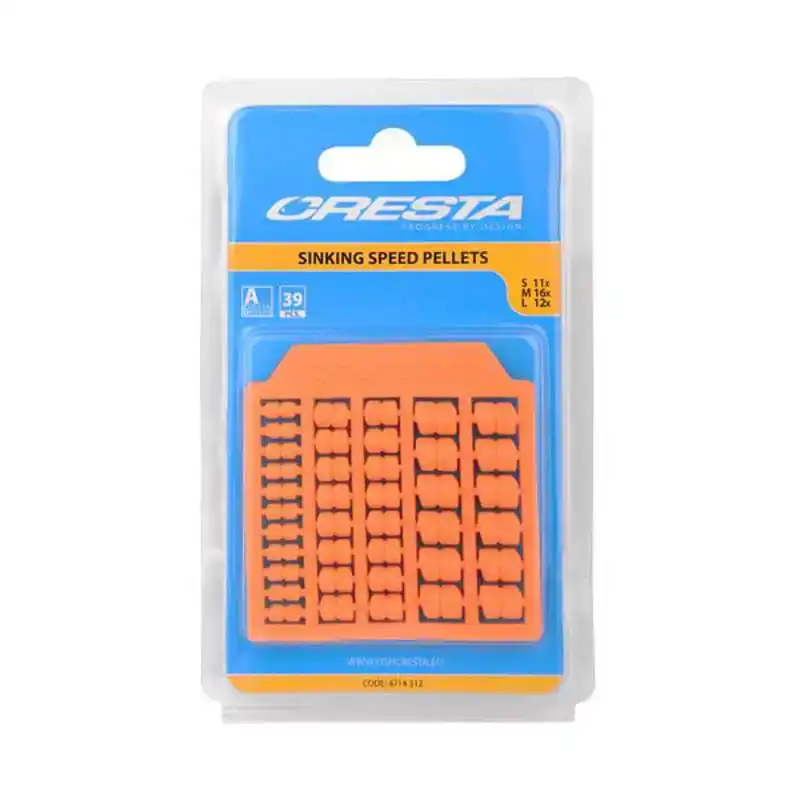 Sinking Speed Pellets - Yellow