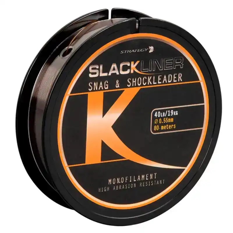 Slackliner Snag & Shock Leader Monofilament - 0,47 mm - 14 k
