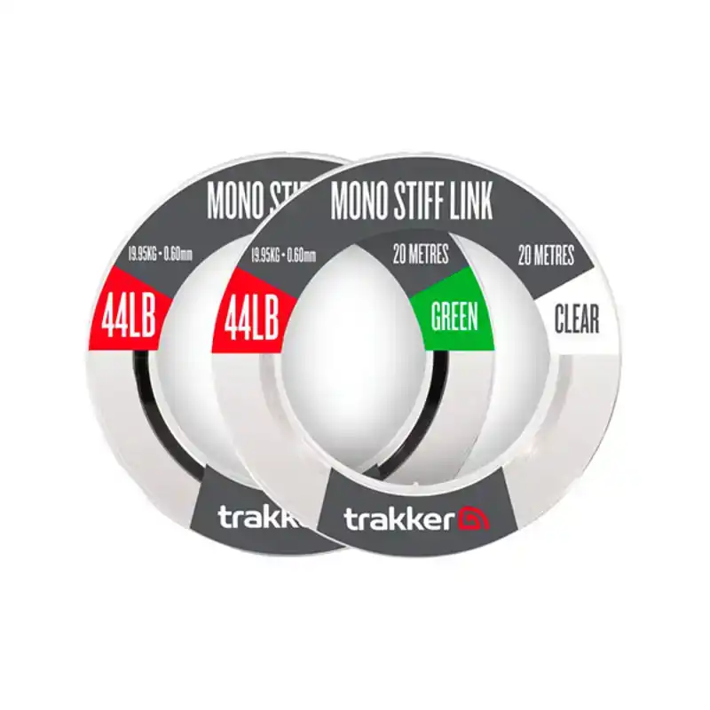 Mono Stiff Link - Clear - 0,60 mm - 19,95 kg - 20 m