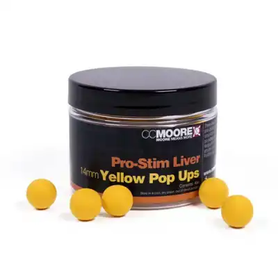 Pro-Stim Liver Yellow Pop-Ups