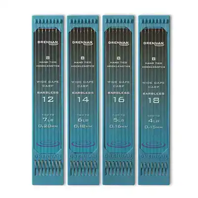 Wide Gape Carp Hooklengths