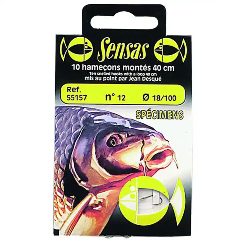 Specimen Rigs - Haak: 12 - 0,16 mm