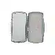 Tacky Pescador Fly Box - Medium- Clear- Dynamic Foam
