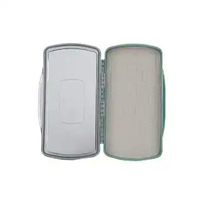 Tacky Pescador Fly Box - Medium- Clear- Dynamic Foam