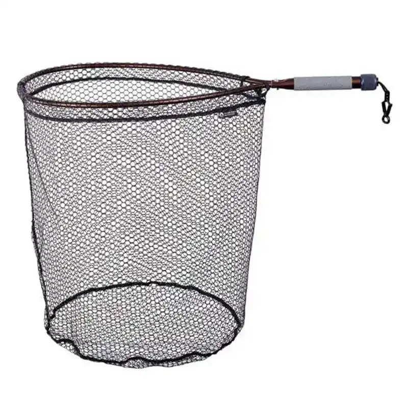 Short Handle Weigh Net - Rubber - Maat: S - tot 6,5 kg