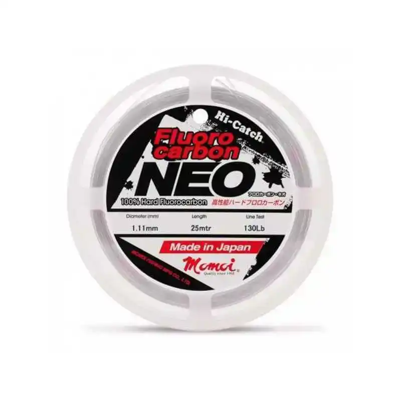 100% Hard Fluorocarbon NEO - 0,70 mm - 25 meter