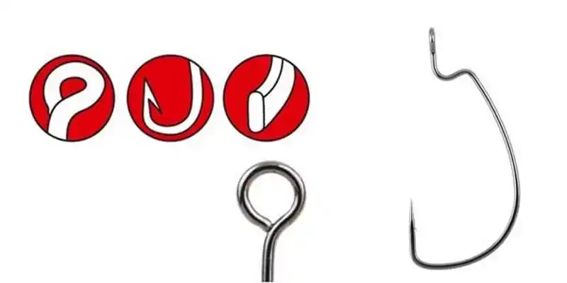 Worm 330 Bottom Jigging - Haak: 1