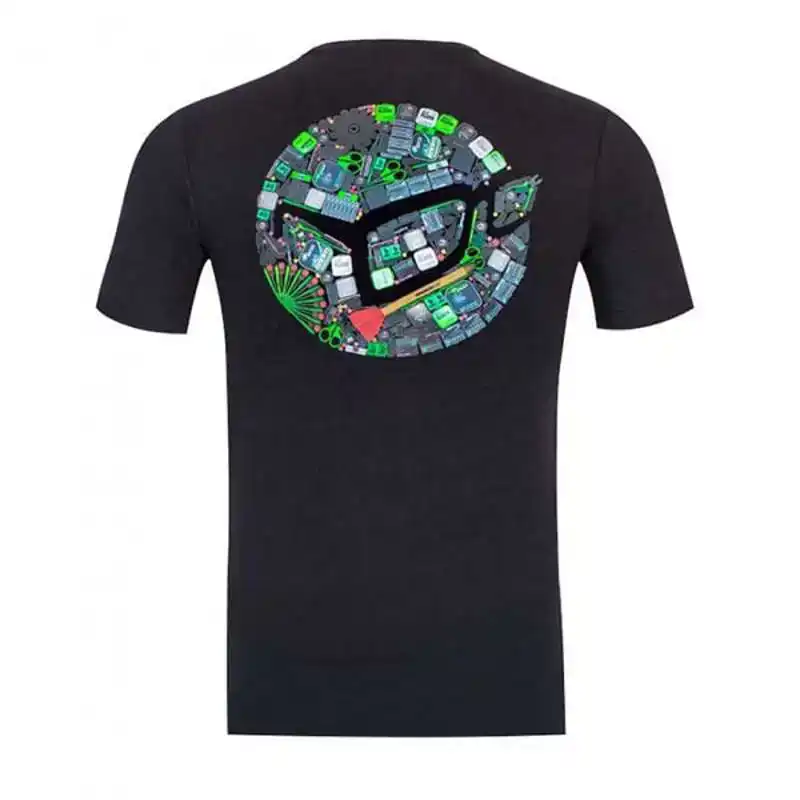 Le Tackle Tee - Maat: S