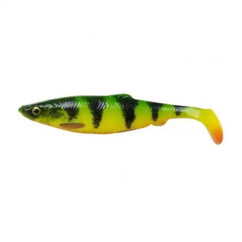 4D Herring Shad - 9 cm - Firetiger