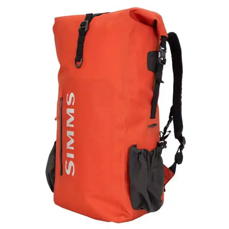 Dry Creek Rolltop Backpack - Orange