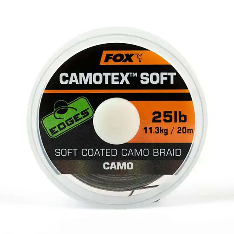 Edges Camotex Soft Coated Braid - 25 lb