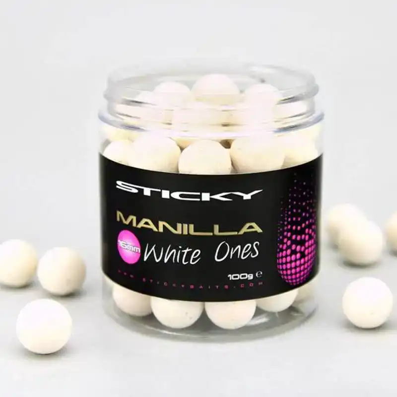 Manilla White Ones Pop-Ups - 12 mm