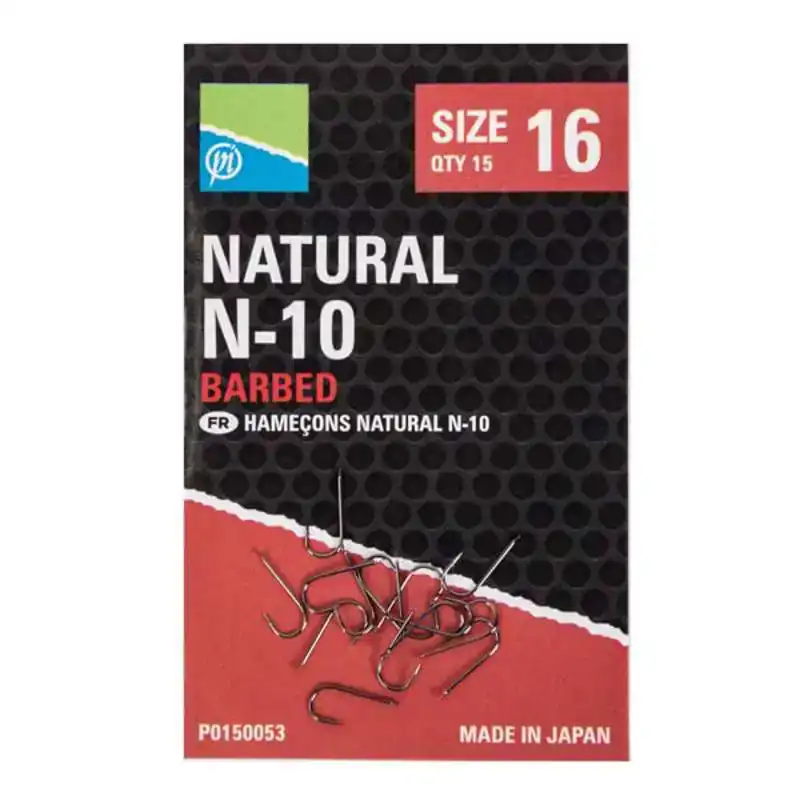 Natural N-10 Barbed - Maat: 12