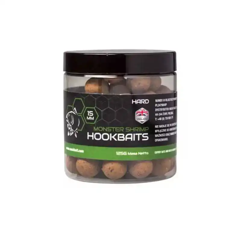 Monster Shrimp Hard Hookbaits - 20 mm - 125 gram