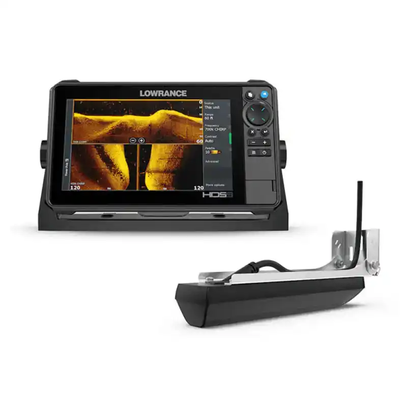 HDS-9 PRO ROW + Active Imaging HD 3-in-1 Transducer