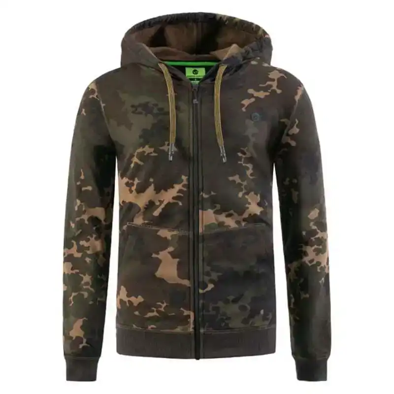 Zip Hoodie Dark Kamo